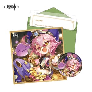 Dori - Geburtstagkarte Set - Button, Shikishi, Aufkleber und Brief (Chinesisch) - Genshin Impact - Destined Day - miHoYo (1)