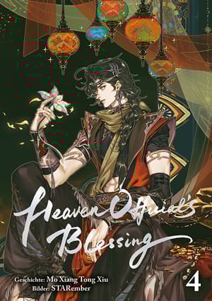 Heaven Official's Blessing - Chinabooks - Band 04 Manhua - 2