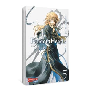 Pandora Hearts - Carlsen - Band 05 - 1
