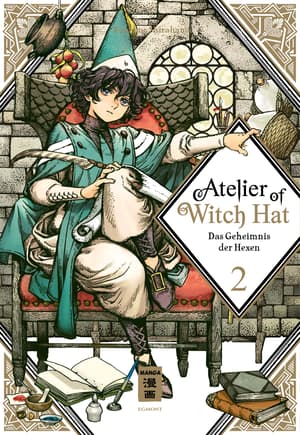 Atelier of Witch Hat - Das Geheimnis der Hexen - Egmont - Band 02 - 1
