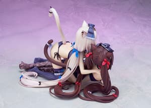 Chocola & Vanilla - Set de figurines PVC 1/6 (Nekopara) – Flare - 2