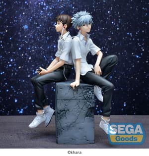 Shinji Ikari - New Theatrical Edition - Luminasta - Sega - 2