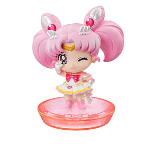 Sailor Moon - Petit Chara Land Serie 2 Figur - Version B - Super Sailor Chibi Moon mit Luna P - 1