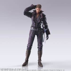 Cid / Cidolfus Telamon - Final Fantasy XVI Bring Arts - Square Enix (6)