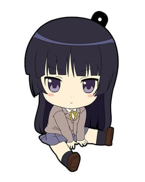 Ruri Gokou - Kuroneko - Petanko Anhänger - 1