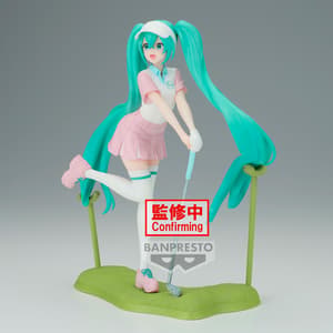Hatsune Miku - Holiday Memories (Golf) - Banpresto (1)
