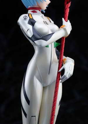 Rei Ayanami - Plugsuit Style - Pearl Color - Dream Tech - Wave - 4