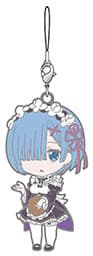 Rem - Nendoroid Plus Re:Zero kara Hajimeru Isekai Seikatsu Trading Rubber Strap - 1