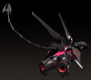 MODEROID Black Sarena - 5