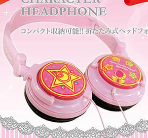 Sailor Moon Kopfhörer - groß - 1