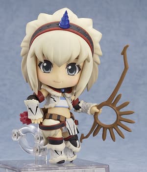 Nendoroid 377 Female Hunter mit Airou - Kirin Armor Version - Re-Release - 1