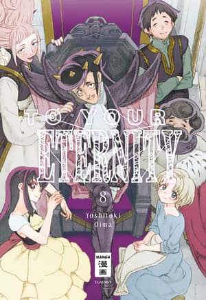 To Your Eternity - Egmont - Vol. 08 - 1