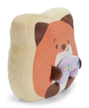 Fuchs Geeks - mymochi - Plüsch (mit Konsole) (33cm)  (1)