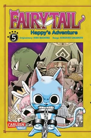 Fairy Tail - Happy's Adventure - Carlsen - Band 005 - 2