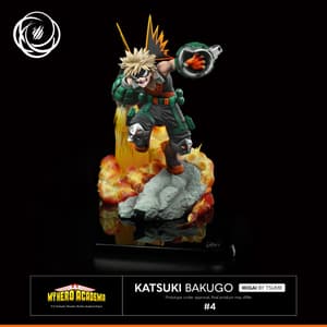 Katsuki Bakugo - My Hero Academia Ikigai #4 - Tsume - 2