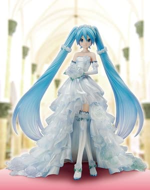 Hatsune Miku - Wedding Dress - FREEing - 13