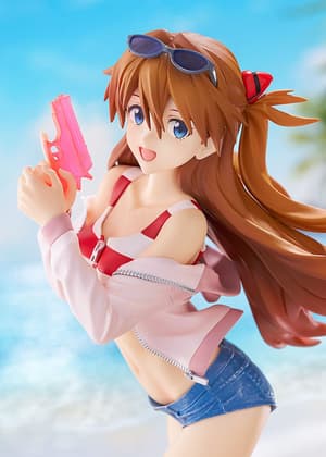 Asuka Shikinami Langley - L - Beach Queens - Neon Genesis Evangelion Pop Up Parade - Good Smile Company - 2