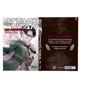 Attack on Titan No Regrets Full Color Edition 2 - 1