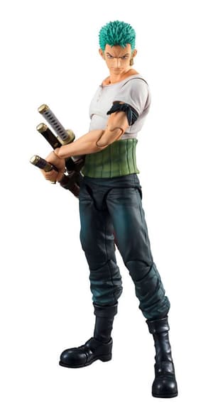 Roronoa Zoro - Past Blue - Variable Action Heroes - 2