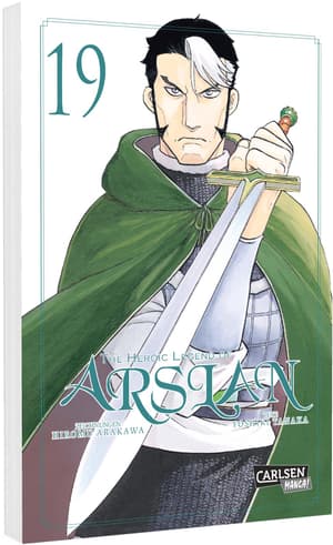 The Heroic Legend of Arslan  - Carlsen - Band 19 - 1