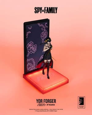 Yor Forger - Neon - Tsume - 8