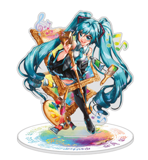 Hatsune Miku - Miku Expo 2024 - Acrylaufsteller (Miku Standing) - Nashi (3)