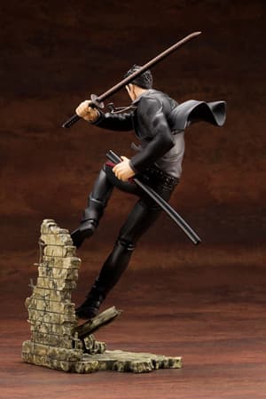 Nicolas Brown - Gangsta. ARTFX J - 9