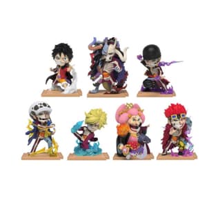 Zufällige Auswahl - One Piece - Freeny's Hidden Dissectibles Series 7 - Wano Kuni - Mighty Jaxx (2)