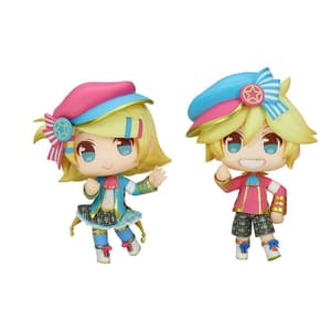 Rin & Len Kagamine - Piapro Minifigure Series REVE - Emontoys - 2