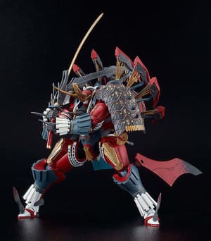 MODEROID Third-generation Seishuusengou Uemon-no-jou Muramasa - 2