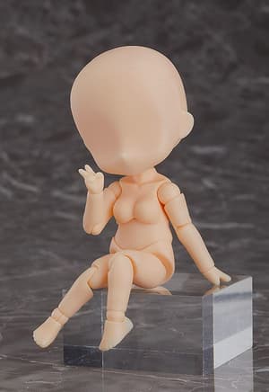 Archetype Woman - Peach - Ver 1.1 - Nendoroid Doll Archetype - Good Smile Company - 3