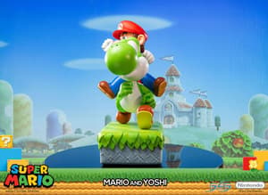 Mario & Yoshi - First 4 Figures - 8
