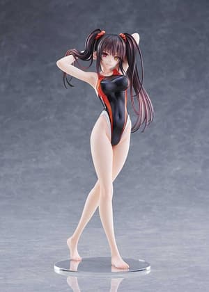 Kurumi Tokisaki - Competition Swimsuit - Swimsuit Silhouette - Amakuni / Hobby Japan - 2