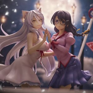Tsubasa Hanekawa / Black Hanekawa Set - Union Creative - Réédition - 5