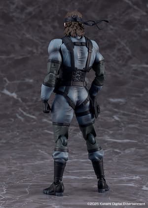 figma Solid Snake: MGS2 ver. Updated Edition - 9
