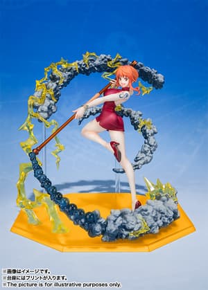 Nami - Black Ball - Figuarts Zero - 8