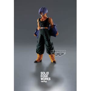 Trunks - Dragon Ball Z -Solid Edge Works Vol. 9 - Banpresto (9)