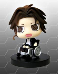 Ayase Shinomiya - Guilty Crown - Chimi Chara Figur - 2