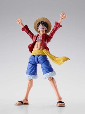 Monkey D. Luffy - New World: Two Years Later - S.H. Figuarts - Bandai Spirits - 6