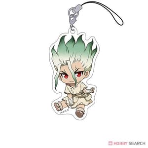 Random Selection - Dr. Stone - Petanko Trading Acrylic Keychain Vol. 1 - Penguin Parade - 6