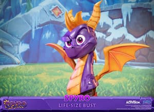 Spyro - Life-Size Bust Edition - Spyro Reignited Trilogy - First 4 Figures - 18