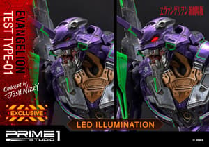 EVA-01 Test-Type Statue – Exclusive Version with Special Head (Neon Genesis Evangelion) - 6