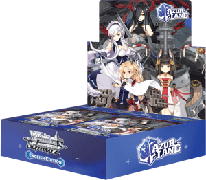 Weiß Schwarz - Azur Lane - Booster Display (16 Booster mit je 9 Karten) - Englische Version (1)
