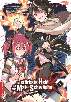 Der stärkste Held mit dem Mal der Schwäche - Altraverse - Band 05 - 1