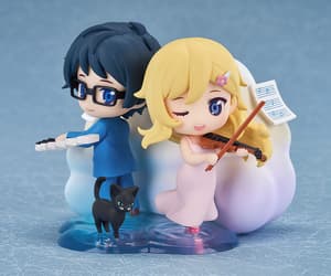 Kaori Miyazono & Kosei Arima - Qset+ - Good Smile Company - 3