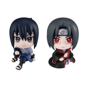Sasuke und Itachi Uchiha Set - Naruto Shippuden - Look Up - Megahouse - 4