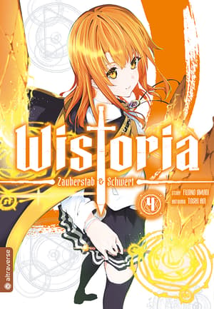 Wistoria – Zauberstab & Schwert - Altraverse - Band 04 - 1