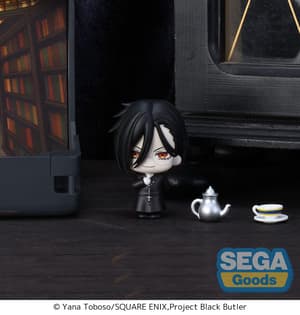 Sebastian Michaelis - Petite World Memories - Sega - 2