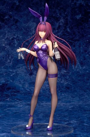 Scathach - Bunny that Pierces with Death - Alter (2)
