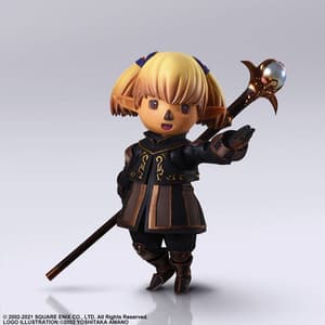 Shantotto und Chocobo - Final Fantasy XI Bring Arts - Square Enix - 1